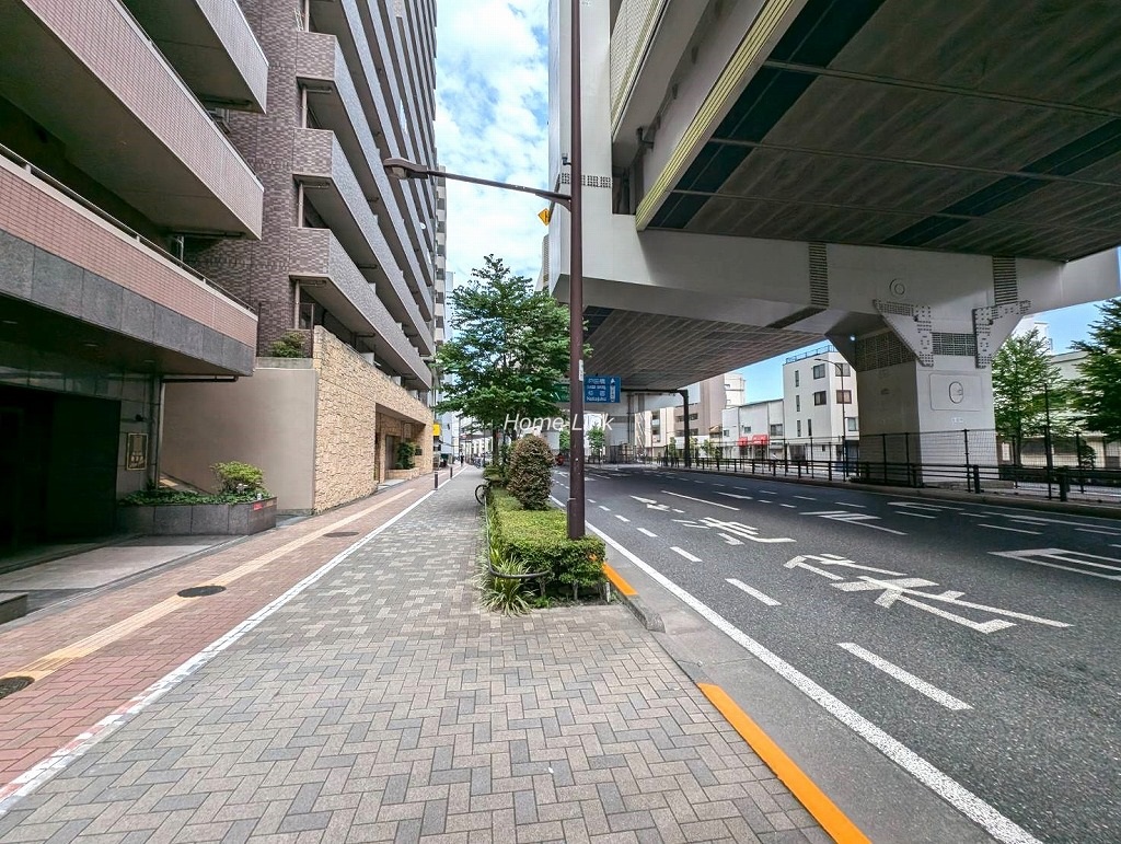 アイディーコート池袋西スターファーロ　前面道路